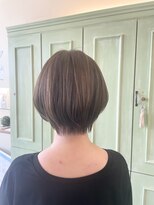 ブランシェ 高蔵寺店(BRANCHE)&nbsp;艶髪オリーブベージュカラー【濱嶋】