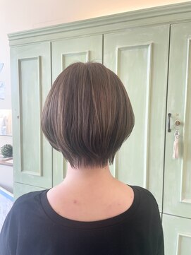 ブランシェ 高蔵寺店(BRANCHE) 艶髪オリーブベージュカラー【濱嶋】