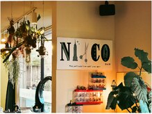 ニコ ヘアー(nico hair)の雰囲気（緑いっぱいの店内【新松戸/松戸/馬橋/柏】）