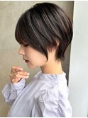みねスタイル♪ 似合わせ ショート ボブ 30代 40代 小顔 新宿