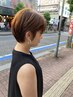 【平日3名限定クーポン】カット＋ハイ透明感カラー　8500円