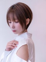 イルハバナ 渋谷(ill HAVANA) 前髪 イメチェン 髪質改善 ショートボブ 透明感カラー 美髪