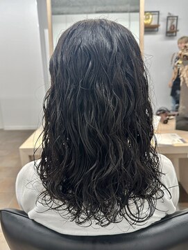 サロンドジョー(salon de joe) ボブパーマプードルパーマレイヤーパーマスパイラル奥東巧真