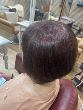 ルネッサンスヘアー ラファエロ(RAFFAELLO) 艶々グレーカラー