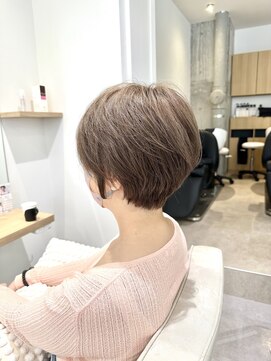 ブランシュ 南行徳店(BLANCHE) 前髪/アンブレラカラー/こなれミディ/イメチェン/ウェーブパーマ