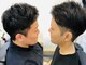 ダピエス(da pie'ce)の写真/≪月曜営業/～19:30≫メンズカット＋シャンプーブロー＋シェービング￥4000/疲れを癒すスパも人気