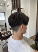 前下がり、メンズカジュアル