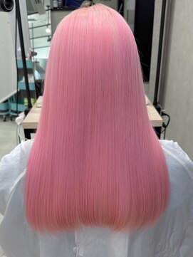 ロウル 渋谷(LOWRL) ペールパッションピンク