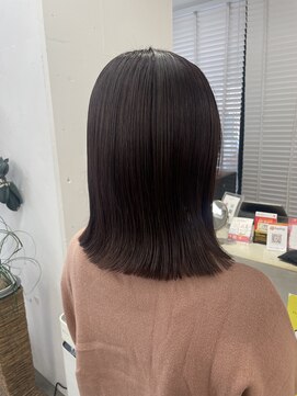 ナンバースリー 溝の口店(Number Three) ワインレッドカラー【N°3溝の口】