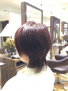 ルユイット(Le huit) マッシュウルフ