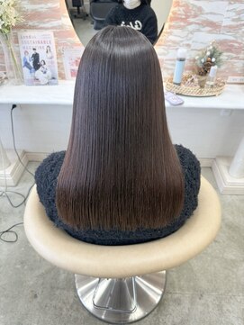 エル バイ ロンド 関(elle by Lond) 【elle by Lond】ゆうか/髪質改善/縮毛矯正/韓国/くびれ巻き