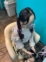 リエラ 新宿(RIERA)&nbsp;みつあみ髪リボン