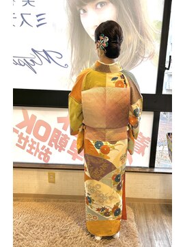 リスタリスタ(Restaresta) 訪問着着付け・ヘアセット