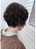 +*~クリームパーマ施術~*+