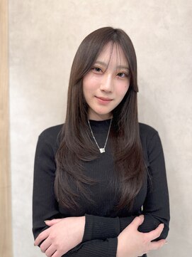 カインド 南青山(hair&make up KIND) 髪質改善/美髪ストレート/前髪/トリートメント　レイヤーカット