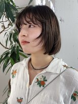 タロ(TALO)&nbsp;【TALO】ボブとナチュラルなフェイスレイヤー