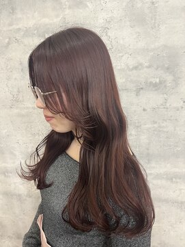 スパイラル 広小路店(SpiraL) ロングスタイル小顔レイヤー