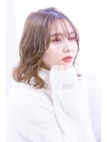 イングローブ ベイシア大原店(Ingrove) ウェーブヘアで作る冬っぽ女子