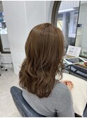 ブリーチなし!アッシュベージュ
