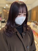 マーシィ(MARCIE)&nbsp;カシスレッド × レイヤー