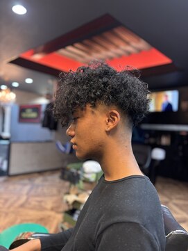 ブラッズ 姫路(THE BLOODS) カーリーパーマ