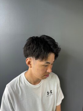 ダンヒルバーバー(dunhill BARBER) バングアップ<理容室>[メンズ/シェービング/床屋/銀座]