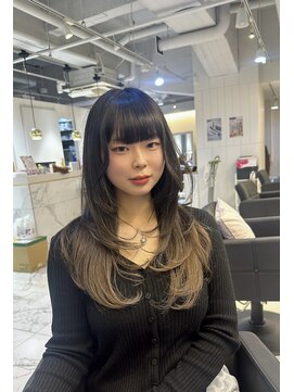 リーホリエ(Lee Horie) ザクザクレイヤーカット