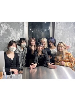 【横浜駅北西口徒歩3分】今日、かわいくなれる♪学割U24/横浜/前髪カット/ブリーチなしダブルカラー