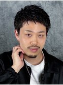ナチュラルスパイキーショート