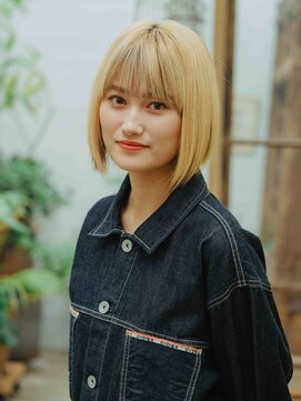 アマリス(Amaris) ハイトーンボブ20代/30代/40代/庭瀬