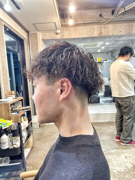 グリードヘア(GREED HAIR) マッシュ×ツイストスパイラル