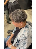 ボルド(MEN'S HAIR SALON BORDO)&nbsp;メッシュ×ツイスパ