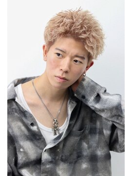 エデンバイトゥルークリエイション(EDEN by True Creation) ハイトーンスパイキーショート