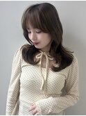 韓国風スタイル/レイヤーカット/髪質改善/透明感カラー/熊本