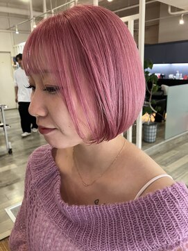 ブリックバイブレイス 千葉 千葉中央(brick by brace) グロッシーピンク