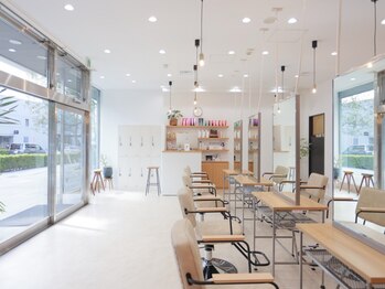 エル 横浜 ウエスト(eL 横浜 west)の写真/横浜で大人気のサロン「eL」の待望の2号店☆上質なインテリアとアロマの香りが漂う心地よい空間が魅力♪