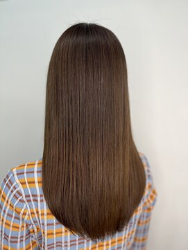 エスカーラ 表参道(THE ESCALA) @m_ayu/髪質改善トリートメント/ベージュカラー/タビラマユミ