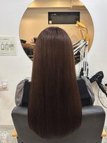 メモリーズ 銀座(Memories)&nbsp;肌馴染み抜群王道ブラウンカラー　ロングヘアスタイル