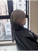 エンドカラー デザインカラー ブリーチ ハイトーン 三宮