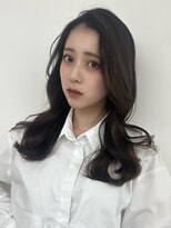 ドットモーダ 町田店(dot. mooda) 【艶カラー×くびれヘア】韓国/韓国ヘア/町田/町田駅/学割