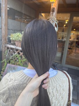 リコット 与野(Liecot) 透け感グレージュ