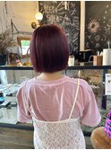 ボルドーカラー