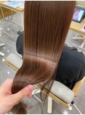 縮毛矯正×髪質改善トリートメント