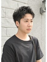 ロカリタ キョウト 千本丸太町店(ROCAReTA kyoto)&nbsp;刈り上げスパイキーショート