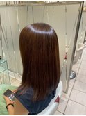 美髪ストレートロング