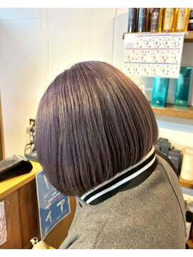 ロッソ ヘアアンドスパ 北千住店(Rosso Hair&SPA) 丸みボブ【北千住】