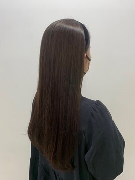 アッド バイ ケーツー(add by K-two) ストレートロング/ツヤ髪