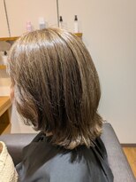 シー 東橋良店(She)&nbsp;白髪ぼかし、明るい白髪染め　30代、40代、50代