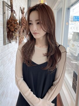 キュー(CUE) エレガントロング、髪質改善、ヘッドスパ