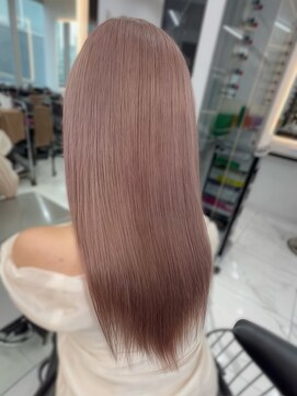 ラピス 渋谷本店(Lapis) ミルクティー/レイヤーカット/髪質改善/エクステ/バイカルテ